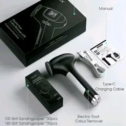 Pulidor recargable profesional +60 repuestos