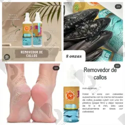 Removedor de callos (8 onzas)