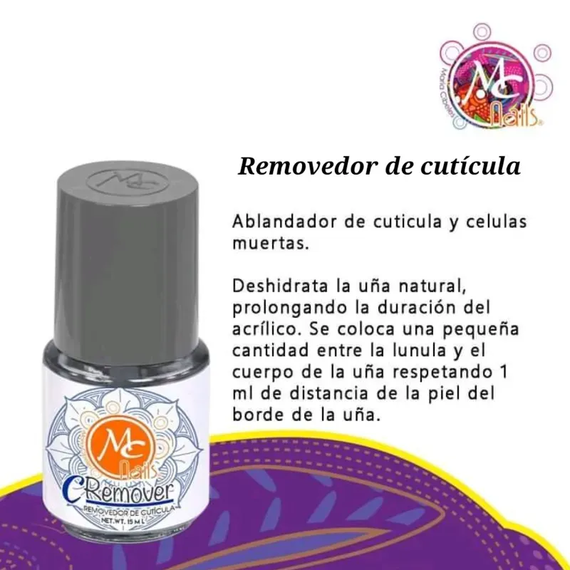 Ablandador de cutícula MC