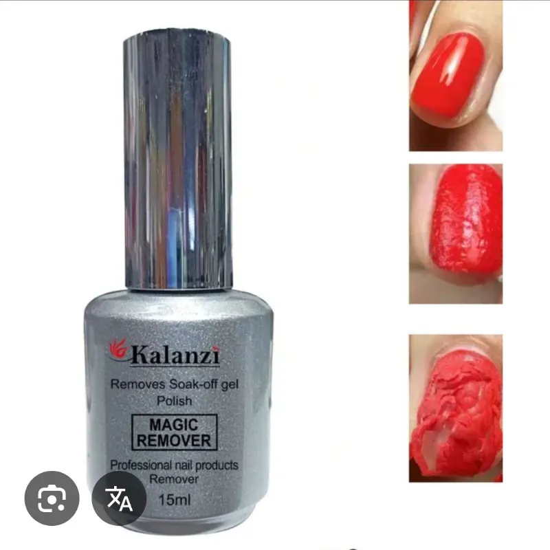Removedor de gel Kalanzi 