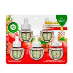 1 Repuestos de Air Wick Canela con Manzana
