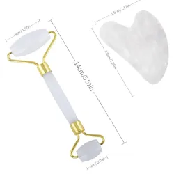 Rodillo facial y Gua Sha Hade