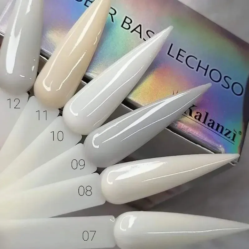 Rubber Blanco lechoso 10ml
