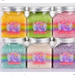 Sales con aroma