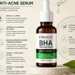 Serun para la acne (acid silicylic)