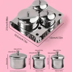Set de acero inoxidable 