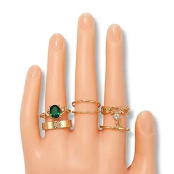 Set de anillos (5)