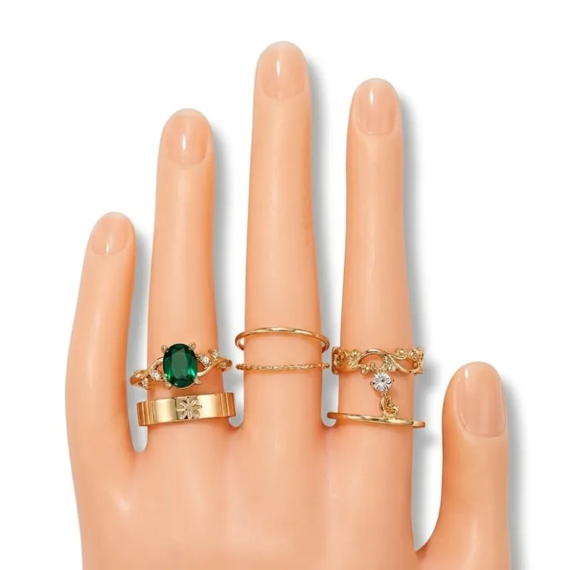 Set de anillos (5)