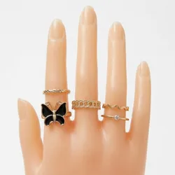 Set de anillos (5)