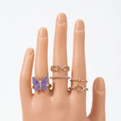 Set de anillos (5)