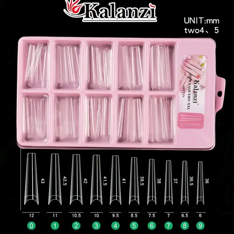 Tips coffin (100pcs)