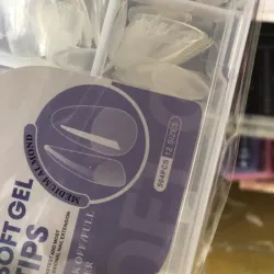 Tips Soft Gel (504 tips)