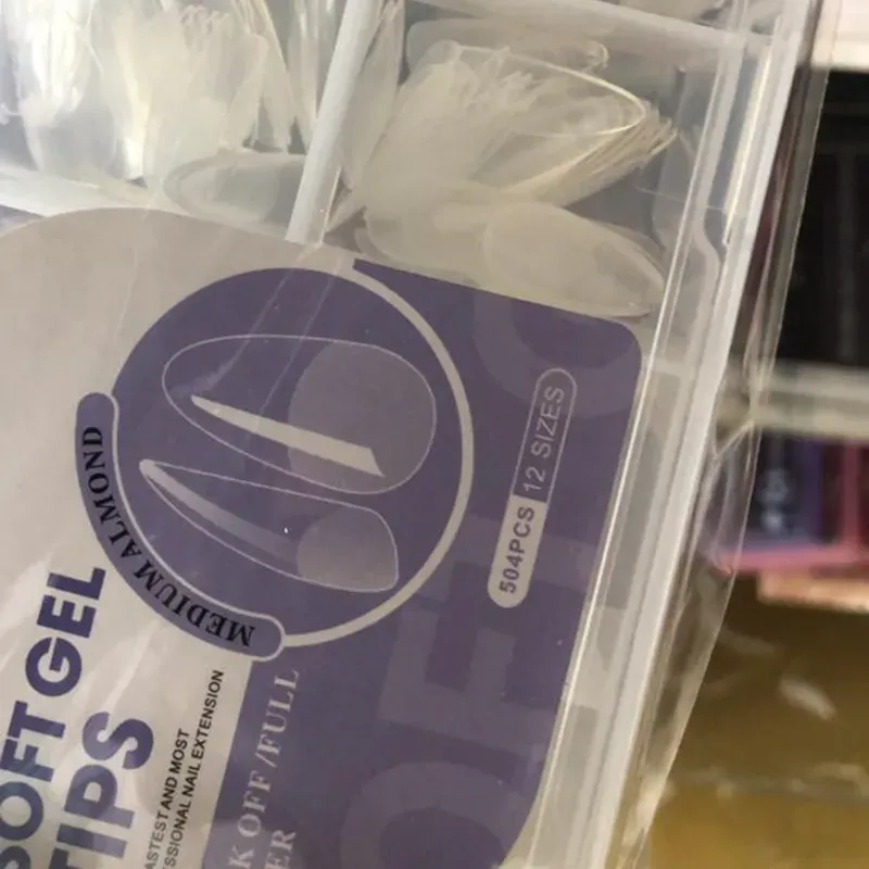 Tips Soft Gel (504 tips)
