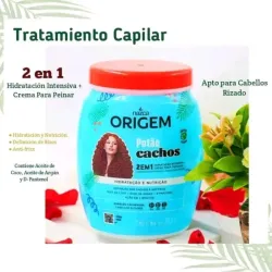 Tratamiento capilar+crema de peinar