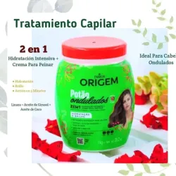 Tratamiento capilar+crema de peinar