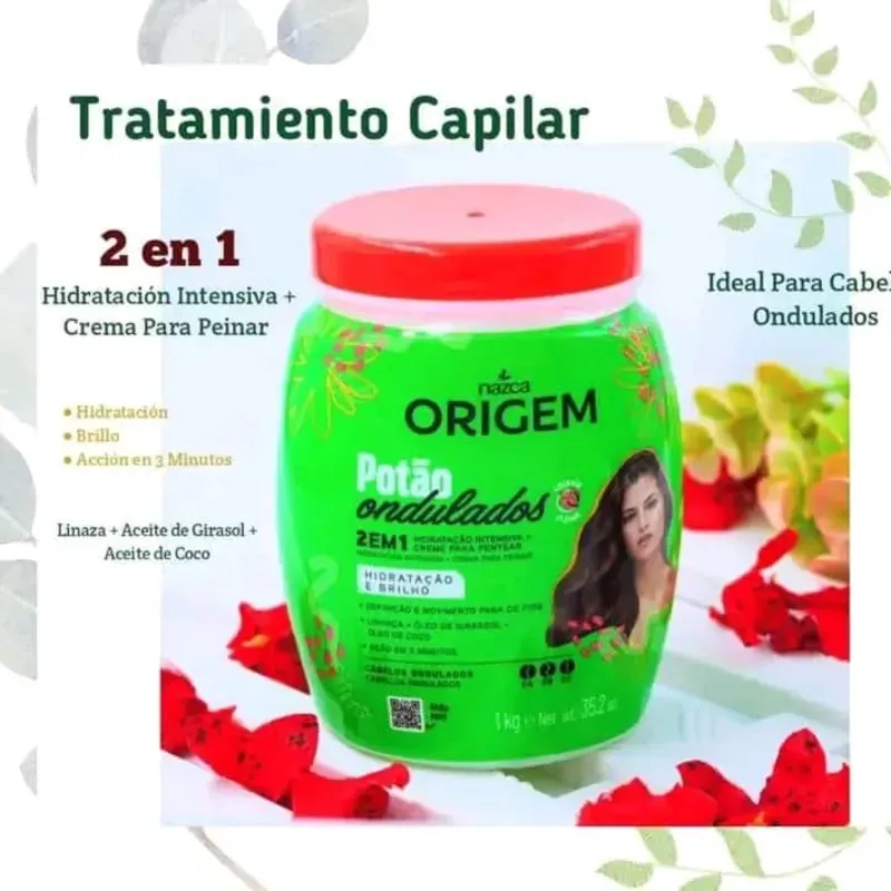 Tratamiento capilar+crema de peinar