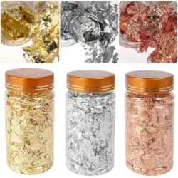 Trío de Papel Oro