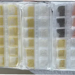 Cajas de balines para uñas