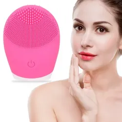Cepillo de silicona exfoliador - masajeador