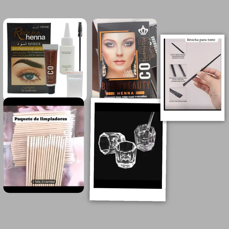 Combo Tinte Henna