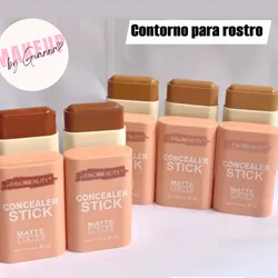 Contorno en barra