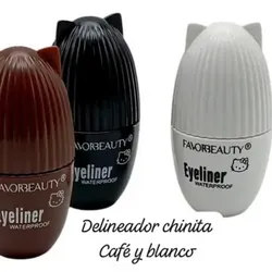 Delineador chinita blanco