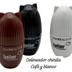 Delineador chinita Café