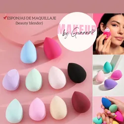 Esponja para maquillaje
