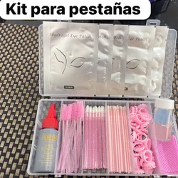 Kit básico para pestañas por puntos