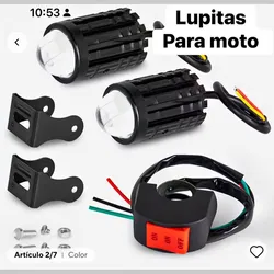 Lupitas para moto