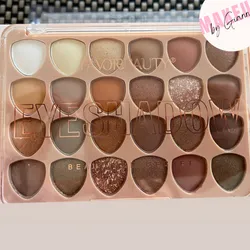 Paleta de sombras Nude