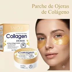 Parches con Colágeno  para ojeras