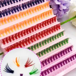 Pestañas en colores número 12