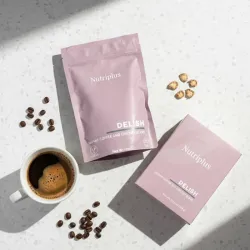 Delish Instant Coffee and Chicory Blend