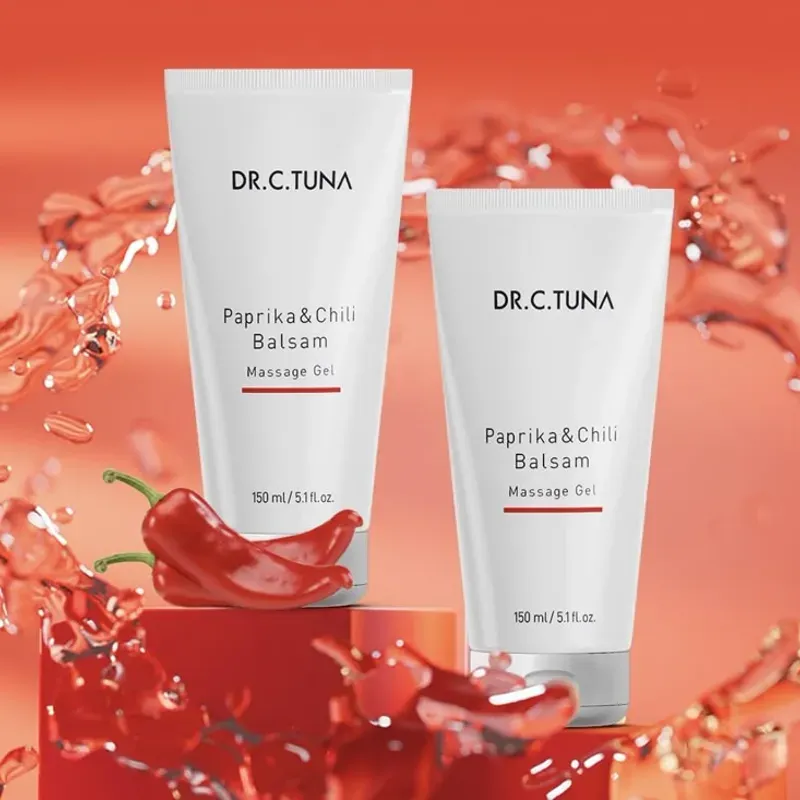Gel de Masaje 💫Bálsamo de Paprika y Chile