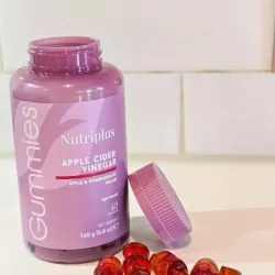 🍎Gomitas de Vinagre de Manzana Nutriplus 