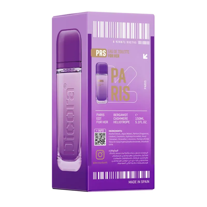 Dicora Urban Fit Paris for Her