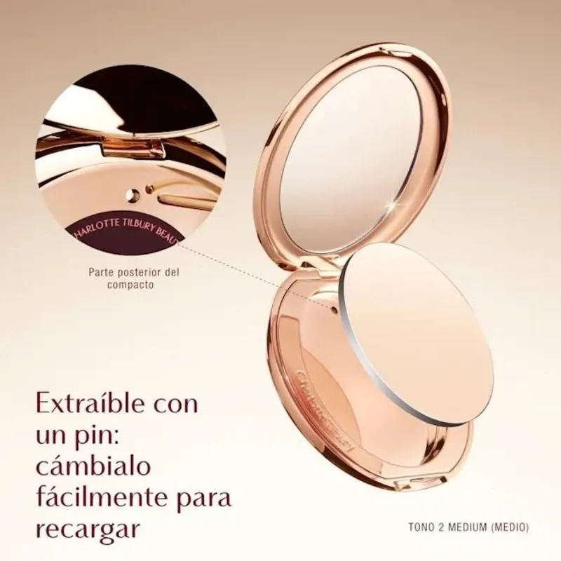 CHARLOTTE TILBURY AIRBRUSH FLAWLESS FINISH – 2 MEDIUM