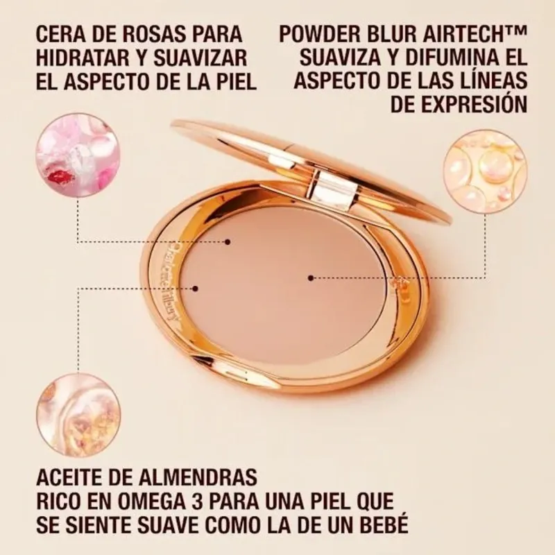 CHARLOTTE TILBURY AIRBRUSH FLAWLESS FINISH – 2 MEDIUM