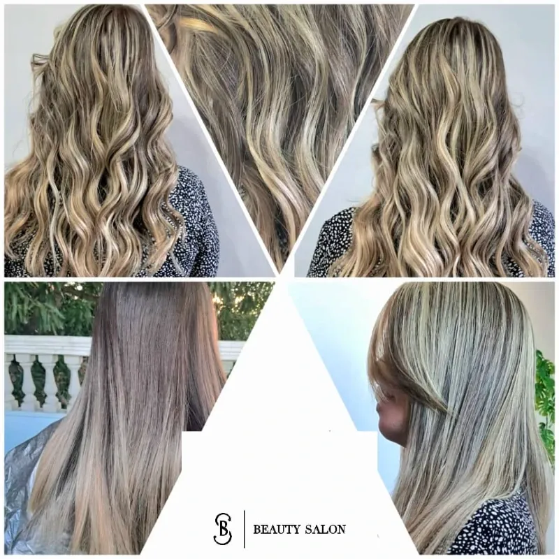 Balallage y mechas