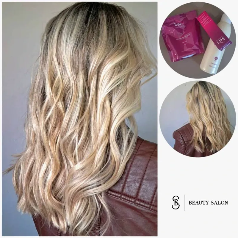 Balallage y mechas