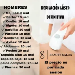 Depilación láser para hombre 👍