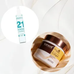 Hidratación profunda Ampolletas Salerm 21 + Mascarilla Karcell