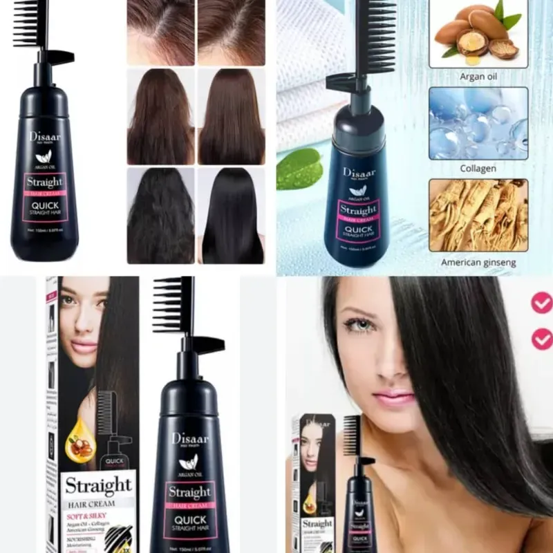 Crema Alisadora Disaar