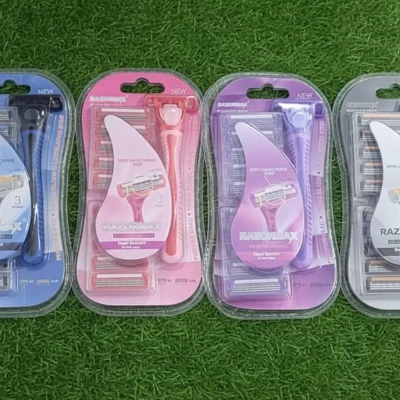 El set RAZORMAX Triple Blade