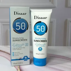 protector solar ligero y no graso de 50 spf