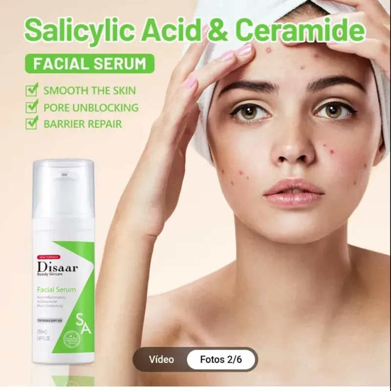 Sérum facial antiacné de Disaar