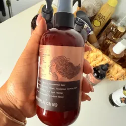 ✨ Acondicionador sin enjuague con aceite de Argán