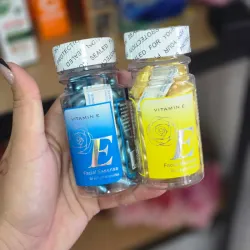 90 Cápsulas de vitamina E