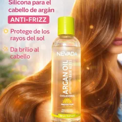 Aceite capilar anti-frizz Argán